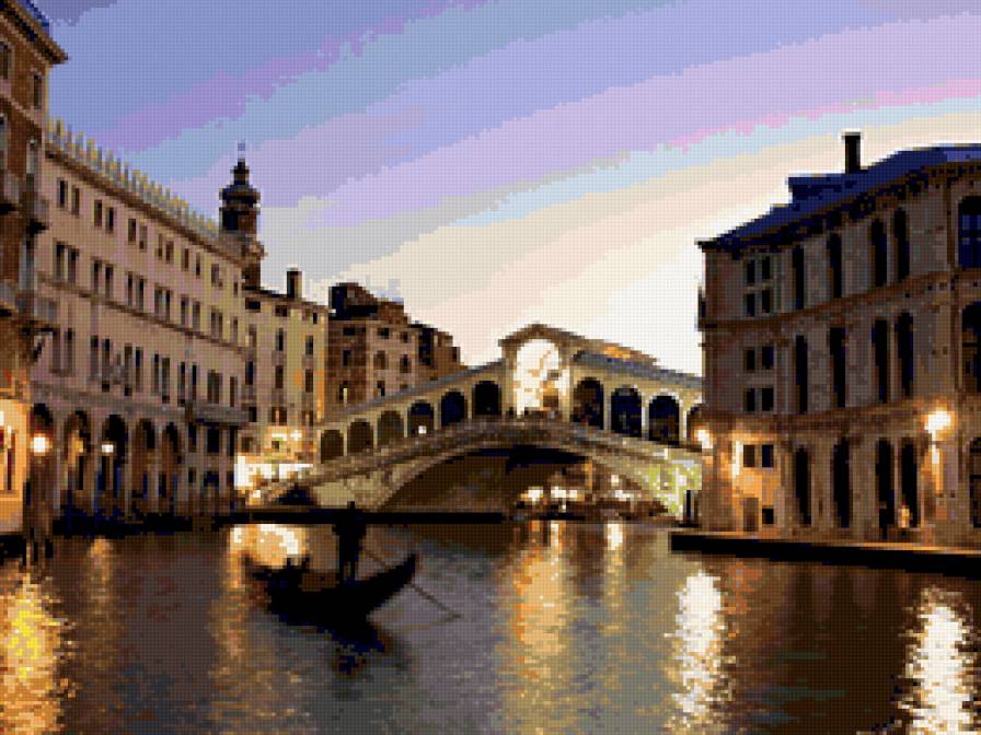 Венеция - города - предпросмотр