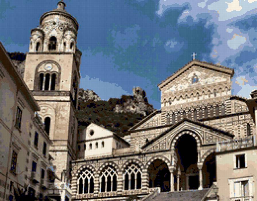 Амальфи - города, италия - предпросмотр