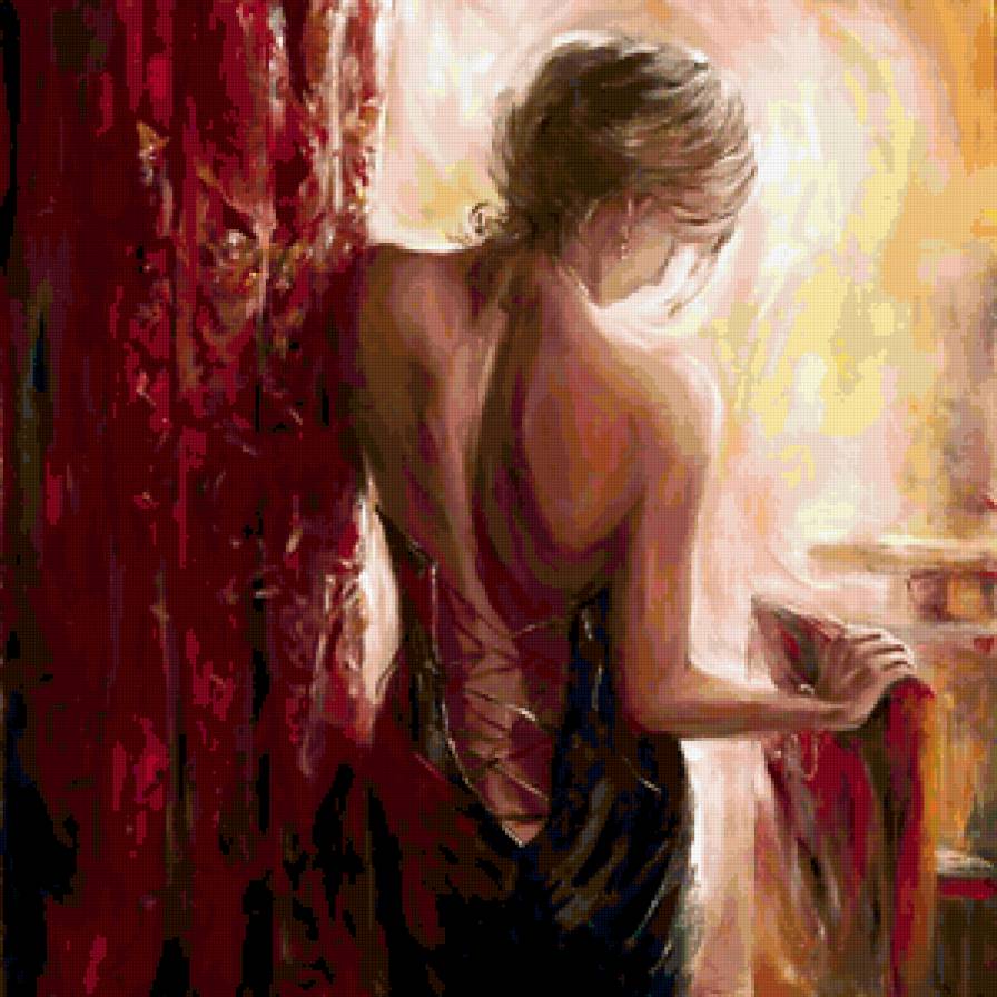 Незнакомка - женщина, женский образ, девушка - предпросмотр