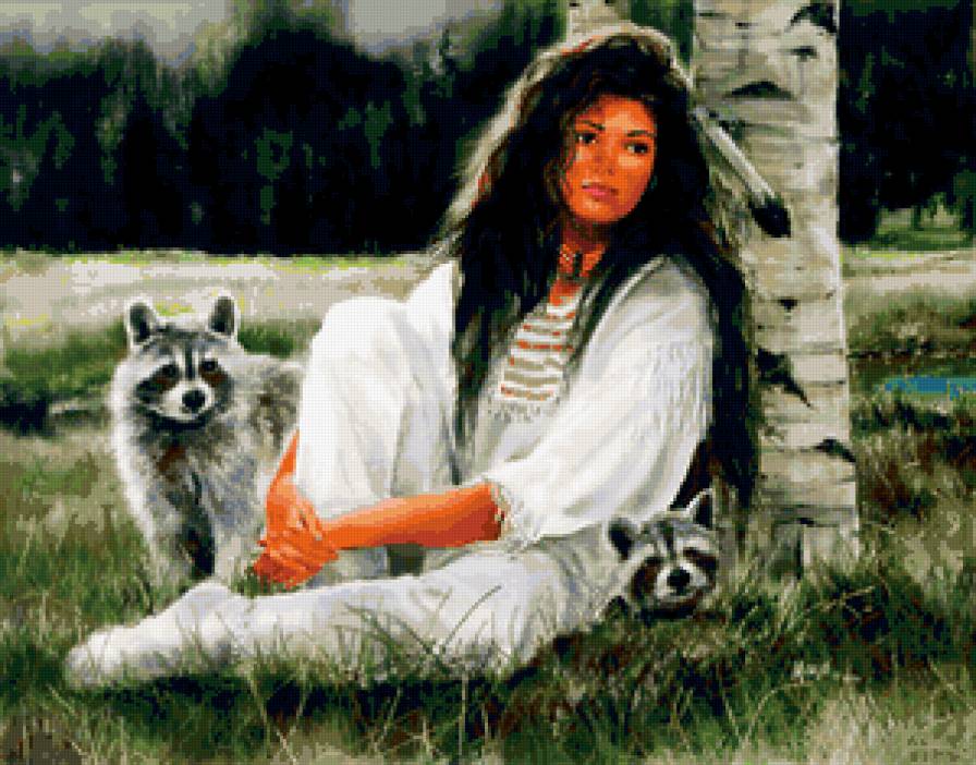 в гармонии с природой - предпросмотр