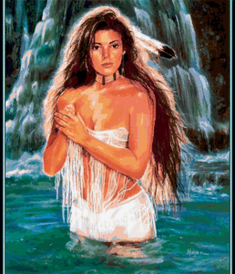 женский образ в живописи - предпросмотр