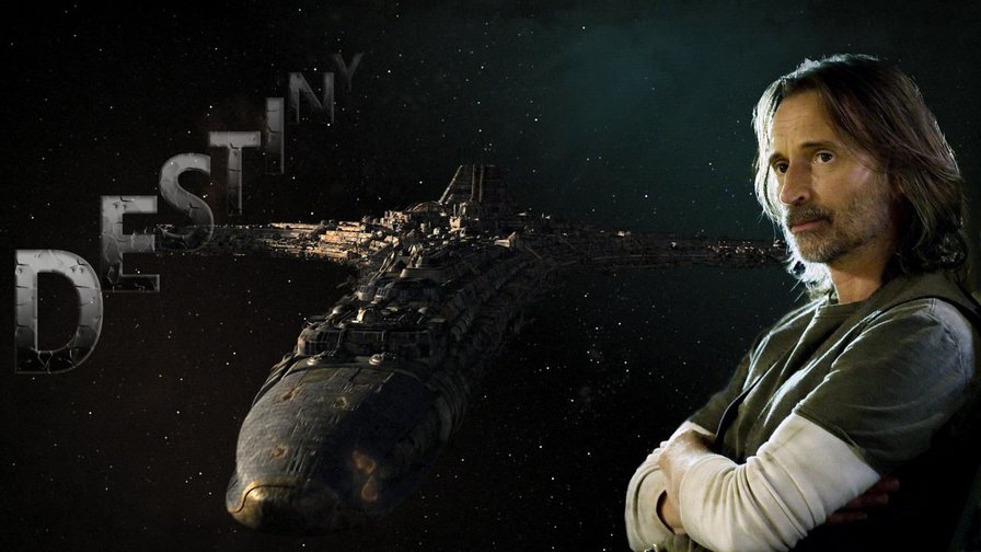 Stargate Universe - destiny, раш, судьба, sgu, николас раш - оригинал