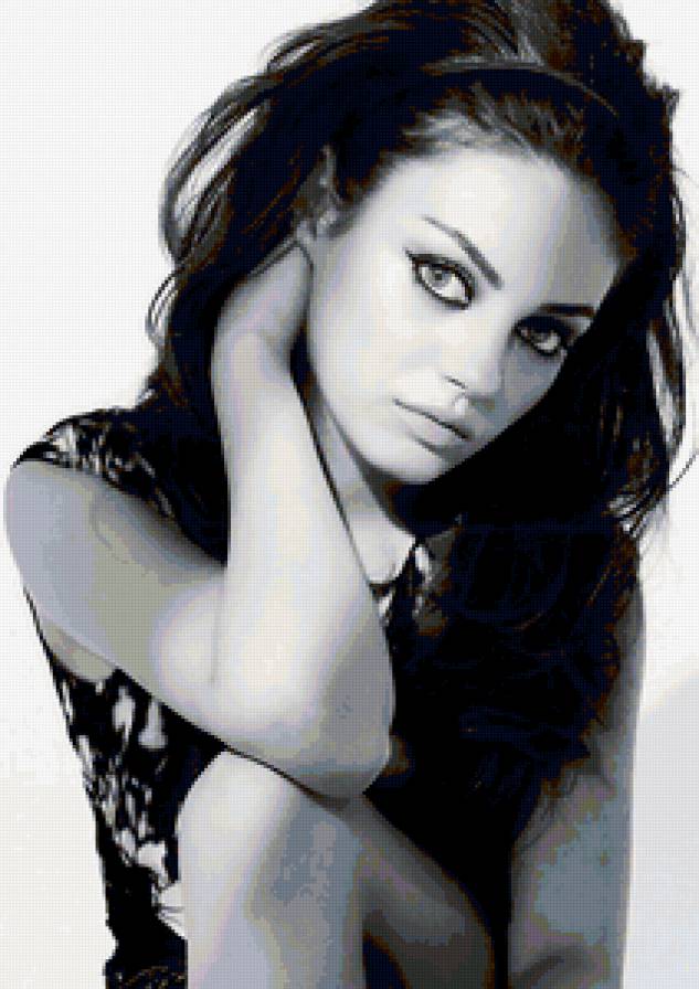 Мила Кунис - знаменитость, портрет, актриса, мила кунис, женщина - предпросмотр