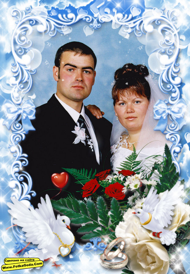свадьба - портрет - оригинал