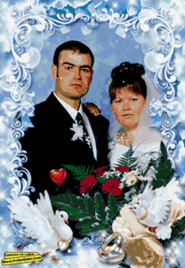 свадьба - портрет - предпросмотр