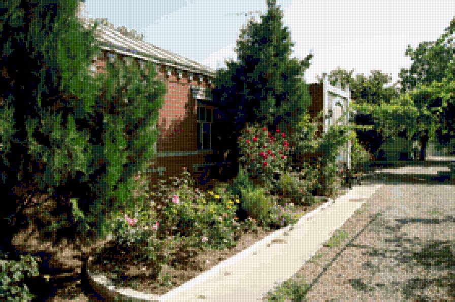 домік - природа - предпросмотр