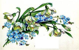 весенний букет - оригинал