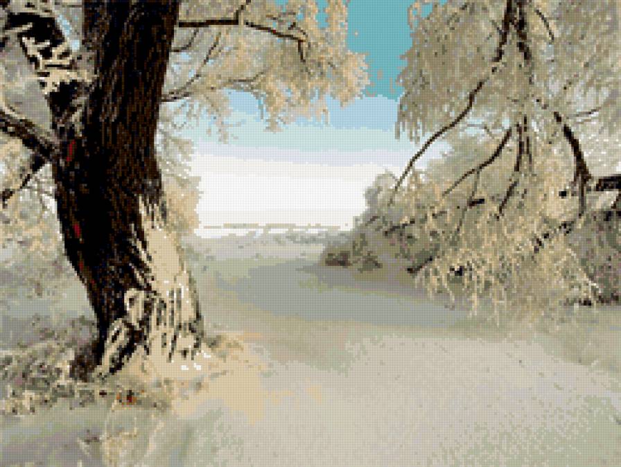 зима - предпросмотр