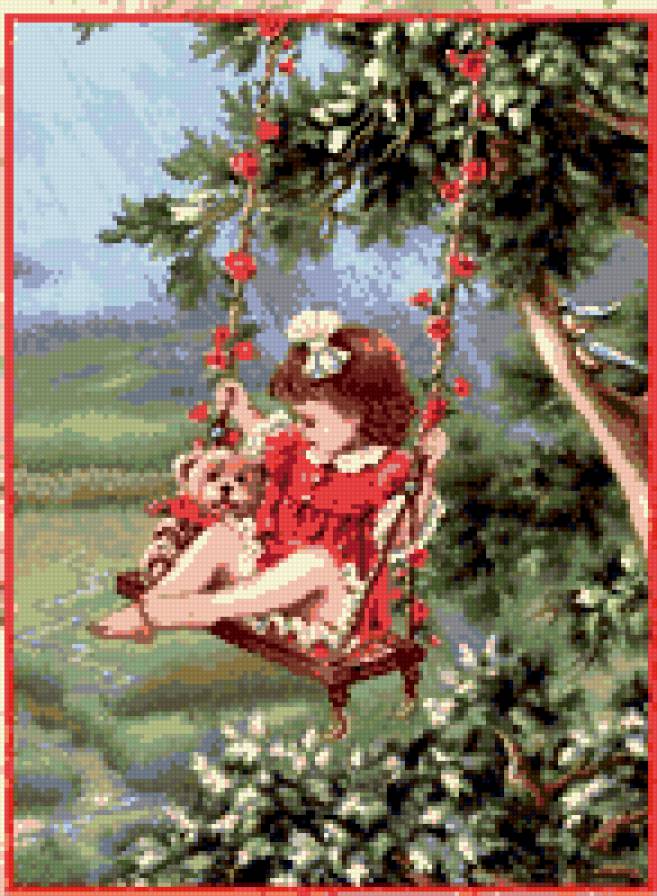 девочка - дети - предпросмотр