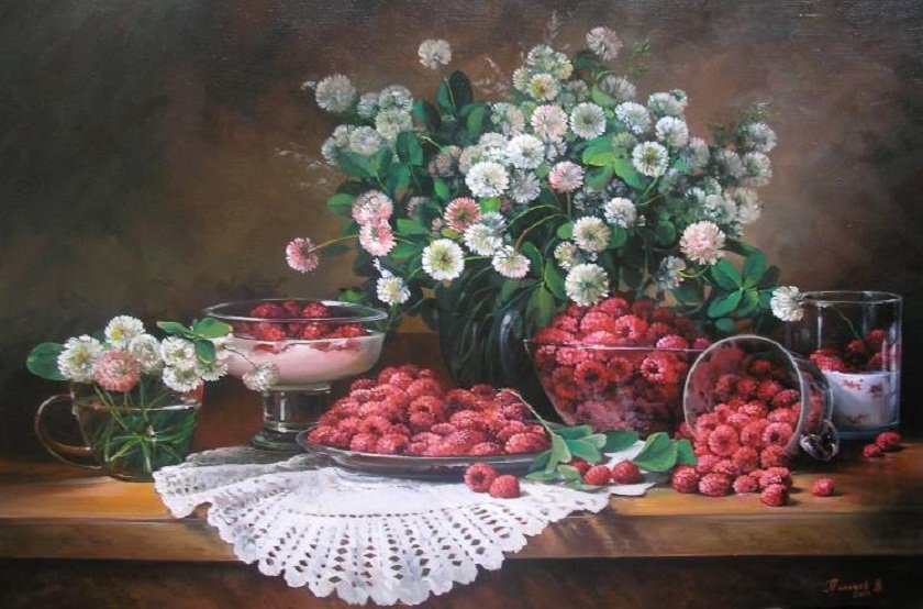 Натюрморт - натюрморт - оригинал
