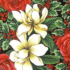 Оригинал схемы вышивки «Цветы» (№397459)
