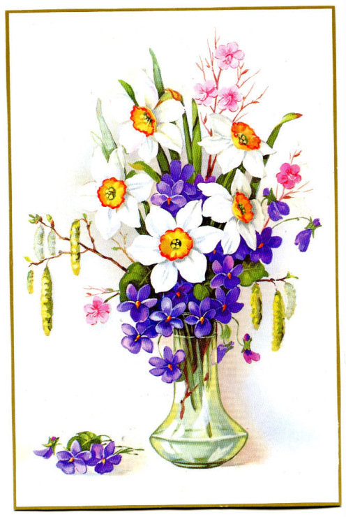 весенний букет - оригинал