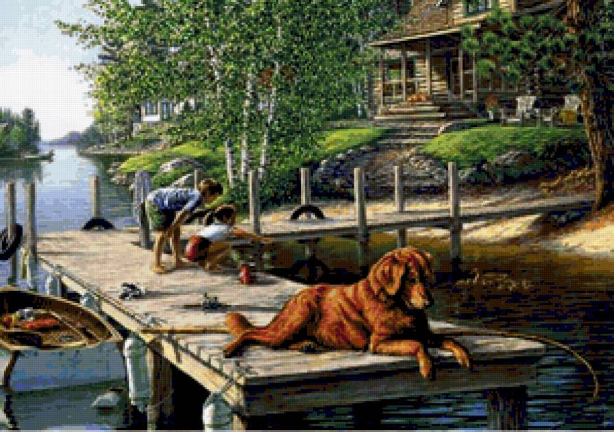 №397490 - охота, олени, птицы, медведи, дикая природа, волки, орлы, утки - предпросмотр