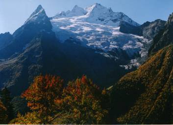 домбай - горы - оригинал