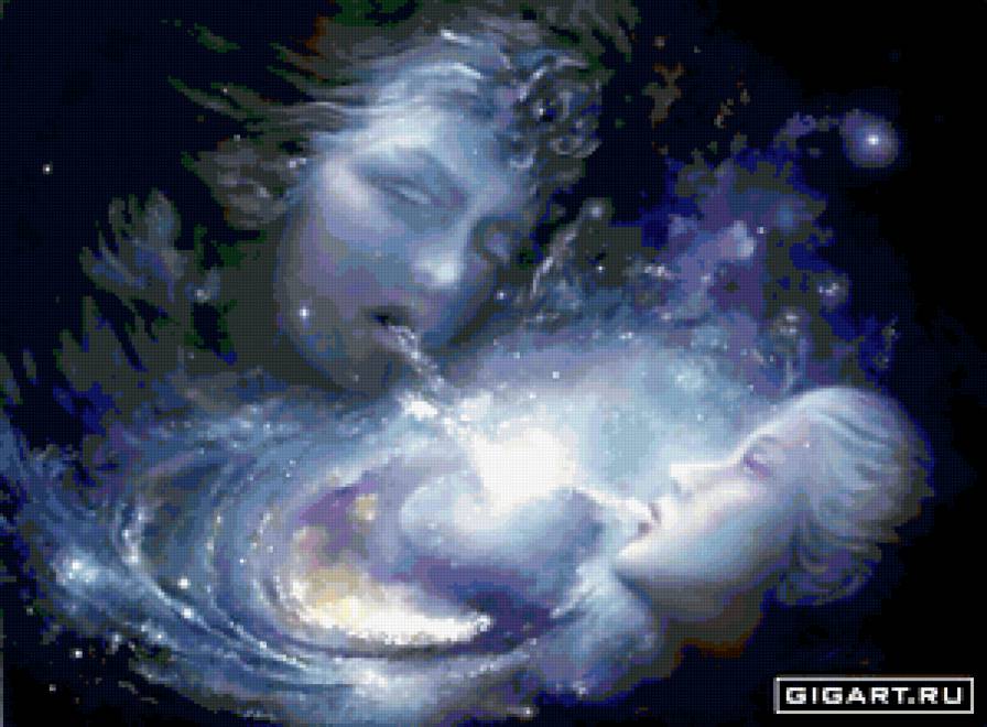 №397577 - живопись, космос, фэнтези - предпросмотр