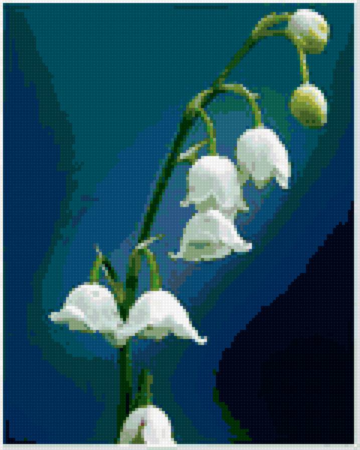 №397580 - цветы, ландыши - предпросмотр