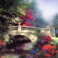 Схема вышивки «Кинкейд»