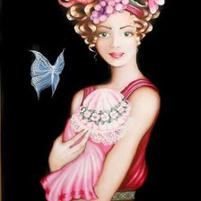 Схема вышивки «Карнавал»