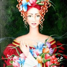 Схема вышивки «Карнавал»