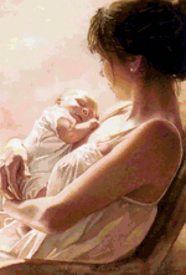 Мой малыш - гордость, нежность, материнство, счастье - предпросмотр