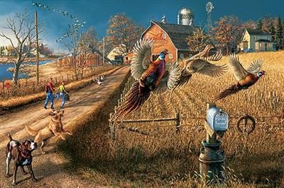 №397921 - птицы, орлы, волки, утки, олени, дикая природа, медведи, охота - оригинал