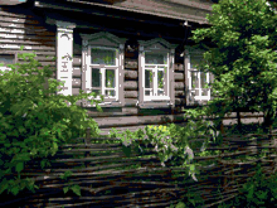 домик в деревне - предпросмотр