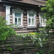 домик в деревне