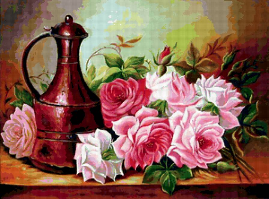 Букет роз - buket cvetov - предпросмотр