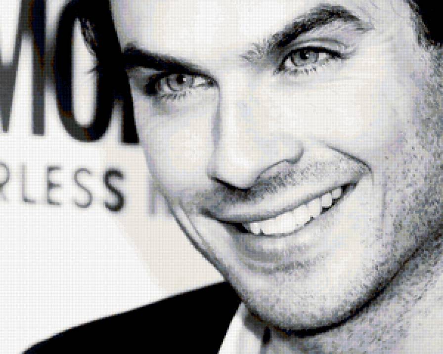 Иен Сомерхолдер - дневники вампира, актер, дэймон, мужчина, портрет, иен сомерхолдер - предпросмотр