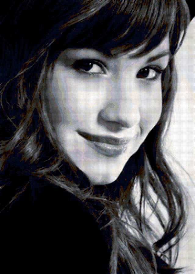 Деми Ловато - портрет, певица, деми ловато, знаменитость, девушка - предпросмотр