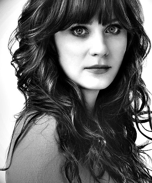 Зои Дешанель - зои дешанель, красота, актриса, женщина, портрет, знаменитость - оригинал