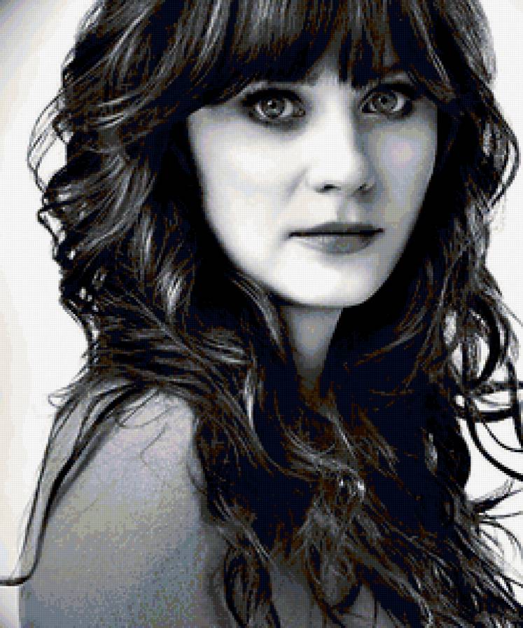 Зои Дешанель - зои дешанель, женщина, красота, актриса, портрет, знаменитость - предпросмотр