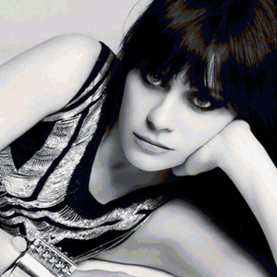 Зои Дешанель - актриса, знаменитость, зои дешанель, красота, портрет, женщина - предпросмотр