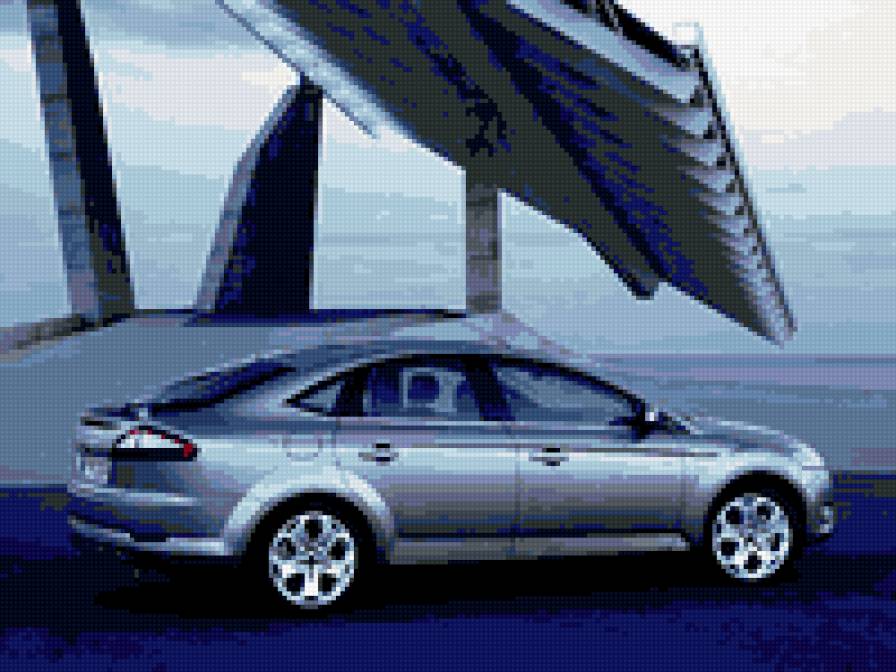 Форд Мондео - машина - предпросмотр