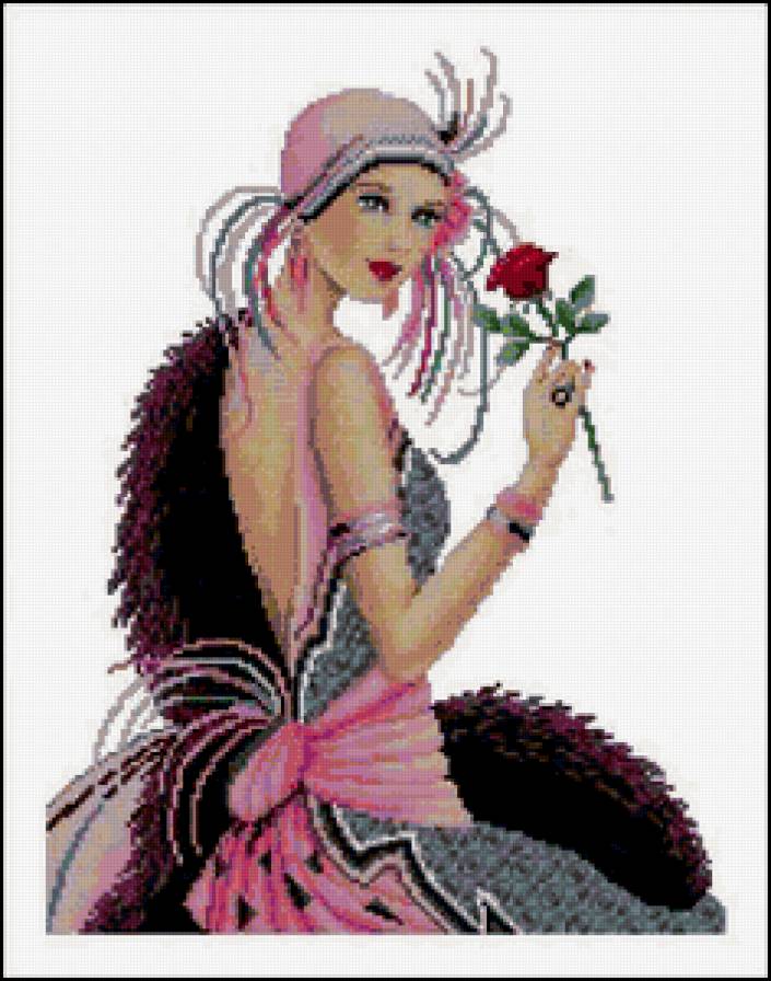 в стиле ретро - предпросмотр