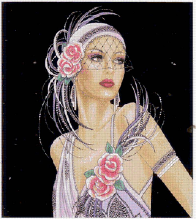 в стиле ретро - предпросмотр