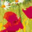 Предпросмотр схемы вышивки «Серия "Полевые цветы"» (№398605)