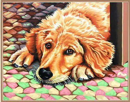 один дома - собака - оригинал