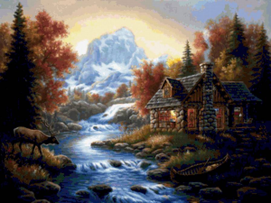 №398920 - птицы, дикая природа, олени, медведи, орлы, волки, охота, утки - предпросмотр