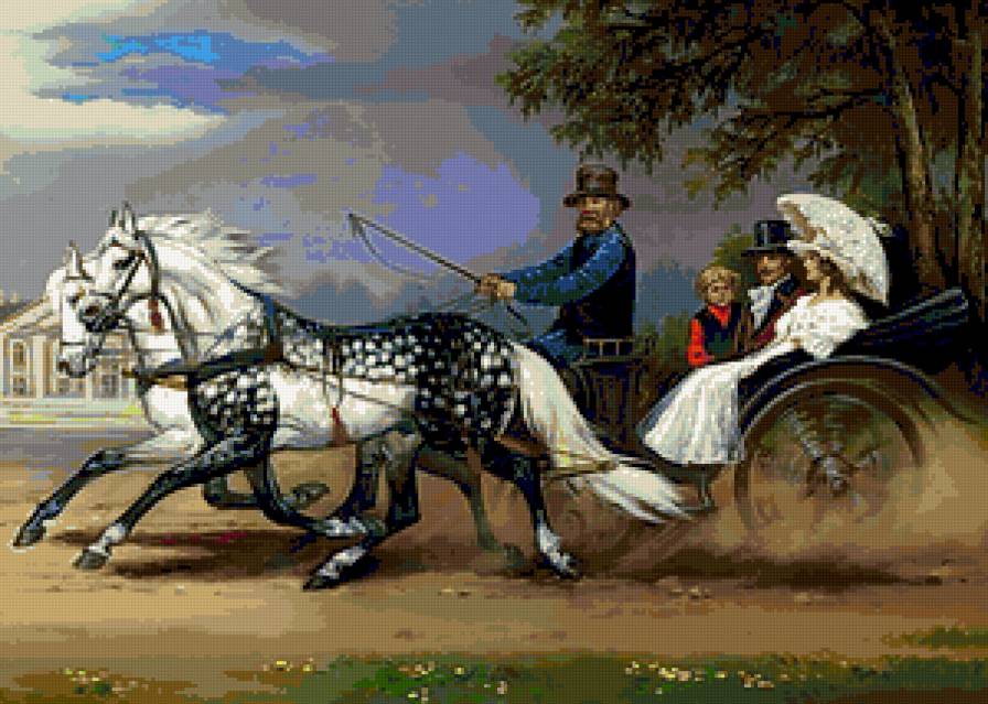 прогулка по городу - предпросмотр