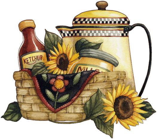 натюрморт для кухни - оригинал