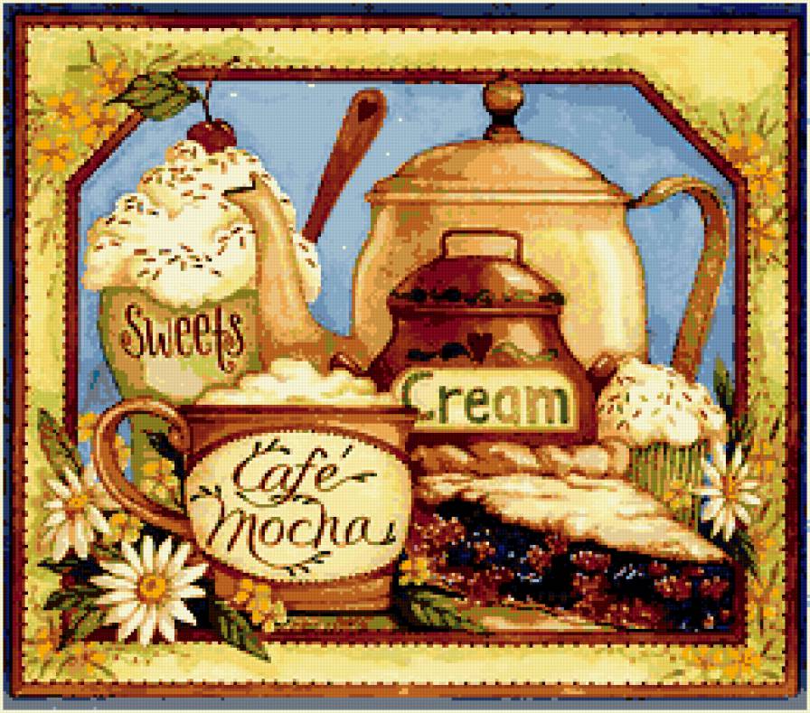 сюжет для кухни - предпросмотр