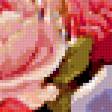 Предпросмотр схемы вышивки «ангелок и розы» (№399195)