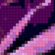 Предпросмотр схемы вышивки «темно-сиреневая» (№399216)