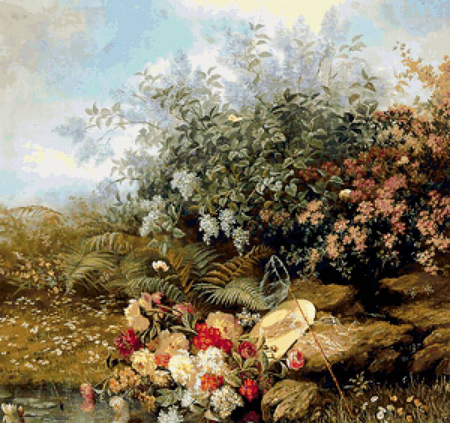 №399362 - цветы, живопись - предпросмотр