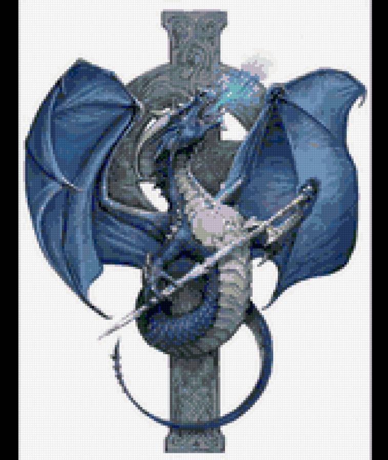 Дракон - предпросмотр