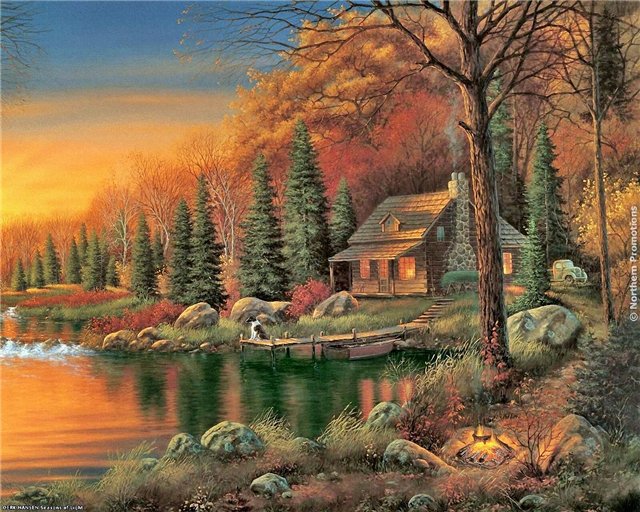 №399430 - волки, охота, дикая природа, медведи, олени, птицы, утки, орлы - оригинал