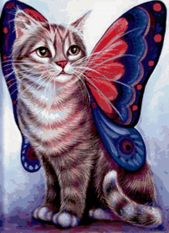 №399517 - миф, крылья, кот - предпросмотр