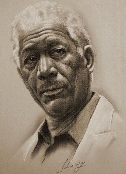 Морган Фриман - оригинал