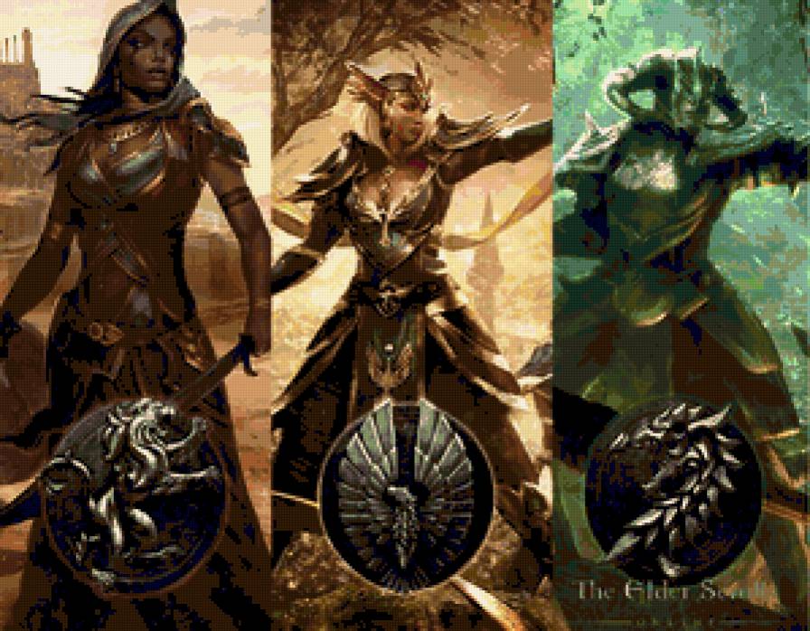 The Elder Scrolls online - игры - предпросмотр